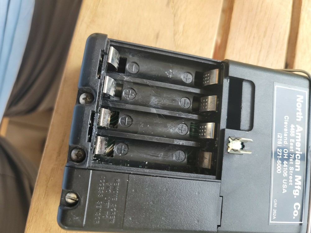 North American 8108-0 Post Combustion Oxygen Analyzer