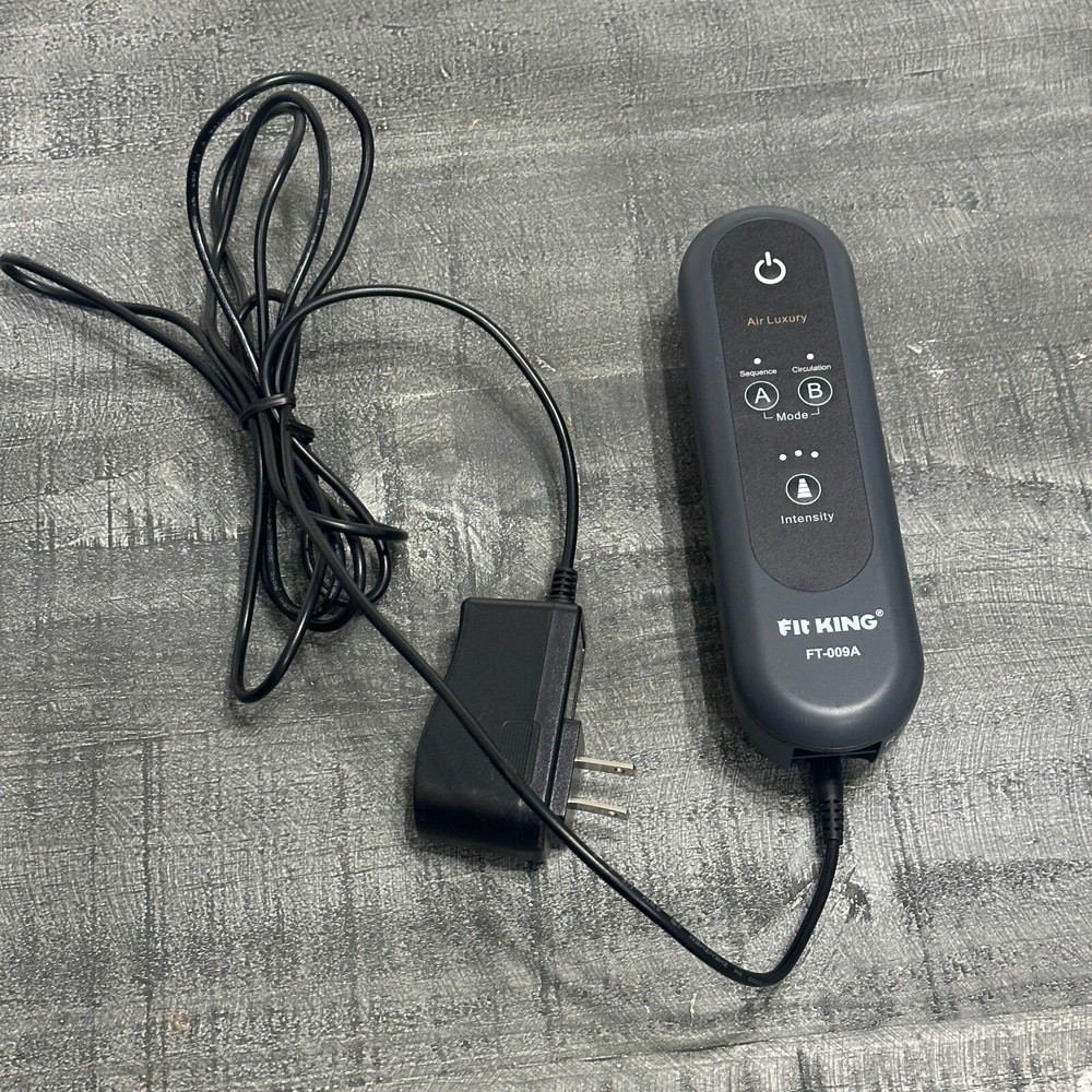 Fit King FT-009A Handheld Remote Controller with Power Adapter ONLY Replacement