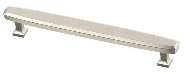 6-5/16" Beveled Pull Polished Nickel