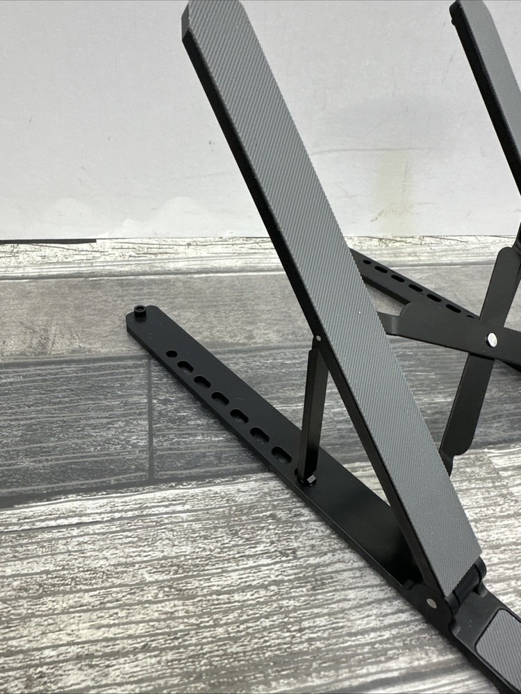 Fr Desk Portable Notebook Riser Computer Holder Adjustable Foldable Laptop Stand
