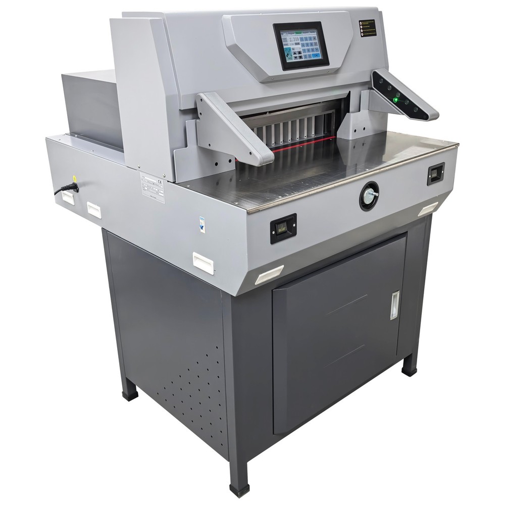 Program Control Paper Cutter Machine for Office/Print Shop 20.47'' Cutting Width