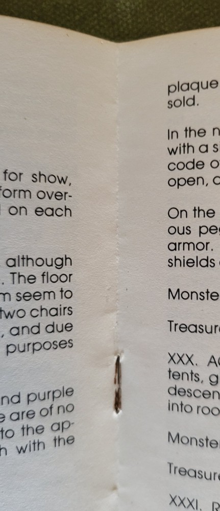Dungeons & Dragons 1979 Basic Module B1 In Search of the Unknown 9023 Original