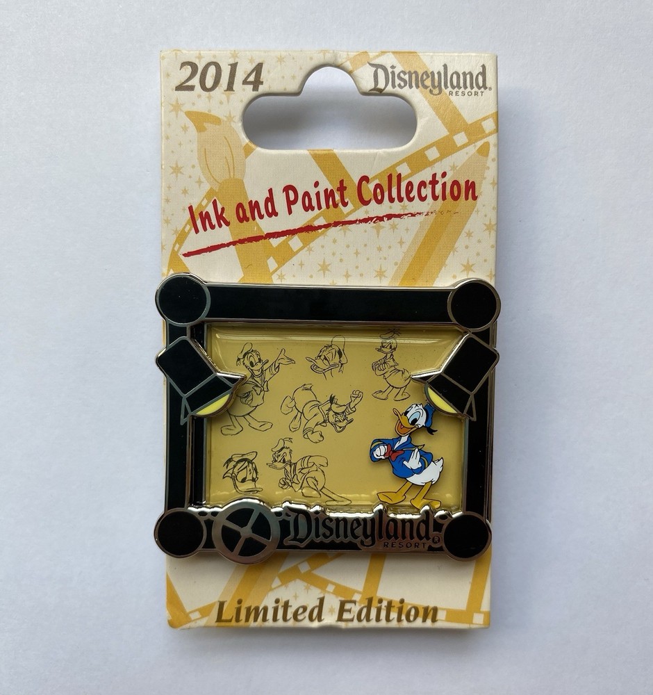 Donald Duck - Ink and Paint Slider Pin, 2014