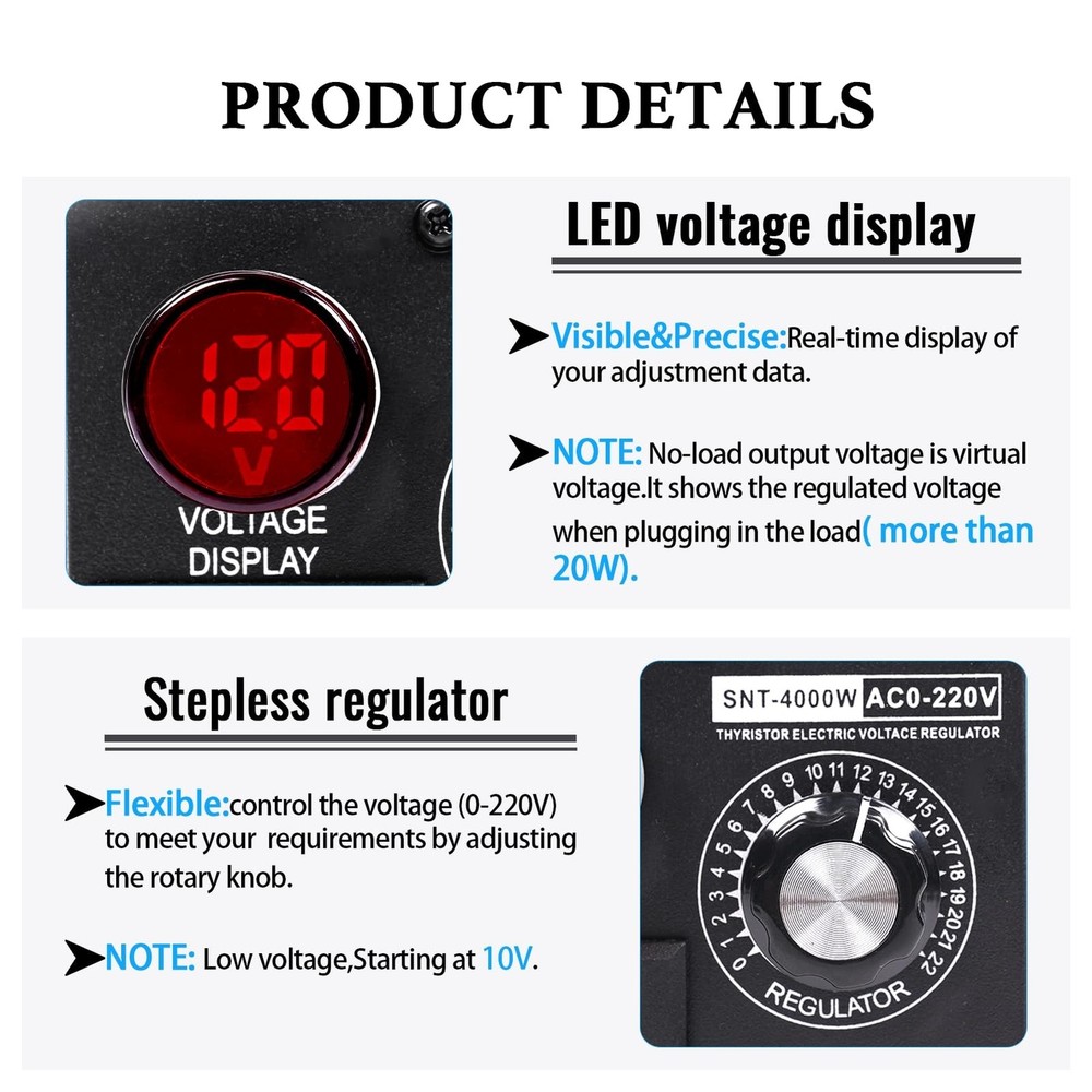 AC Motor Speed Controller ,Fan Speed Controller&Variable Speed Controller, 12...