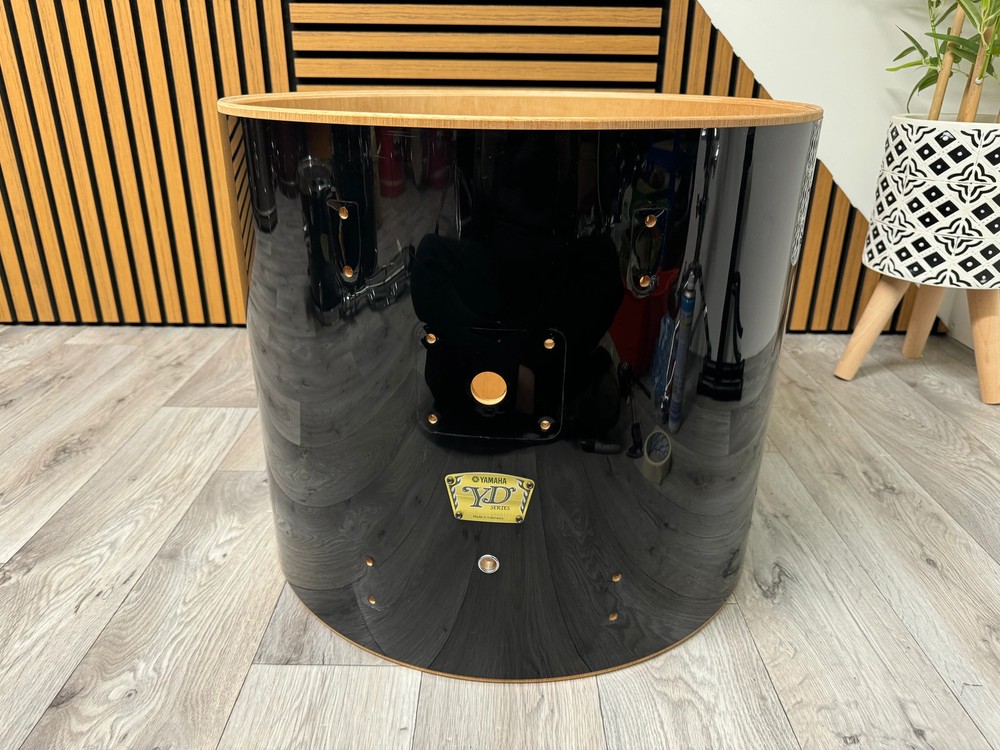 Yamaha YD Bass Drum Shell 20”x17” Bare Wood Project / Upcycle #OZ25