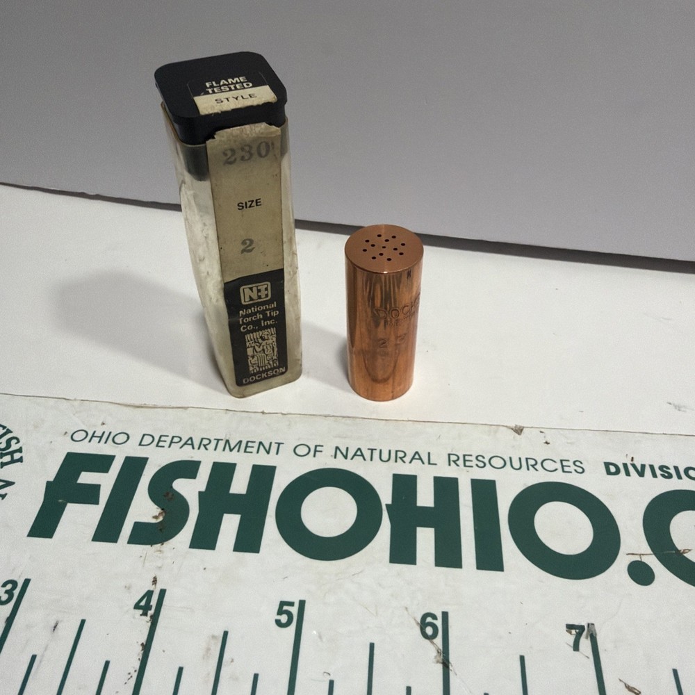 NATIONAL TORCH TIP 230 SIZE (2) DOCKSON
