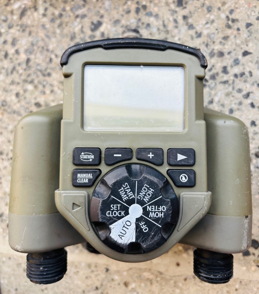 Orbit 56545 4-Outlet Programmable Hose Watering Timer Sprinkler