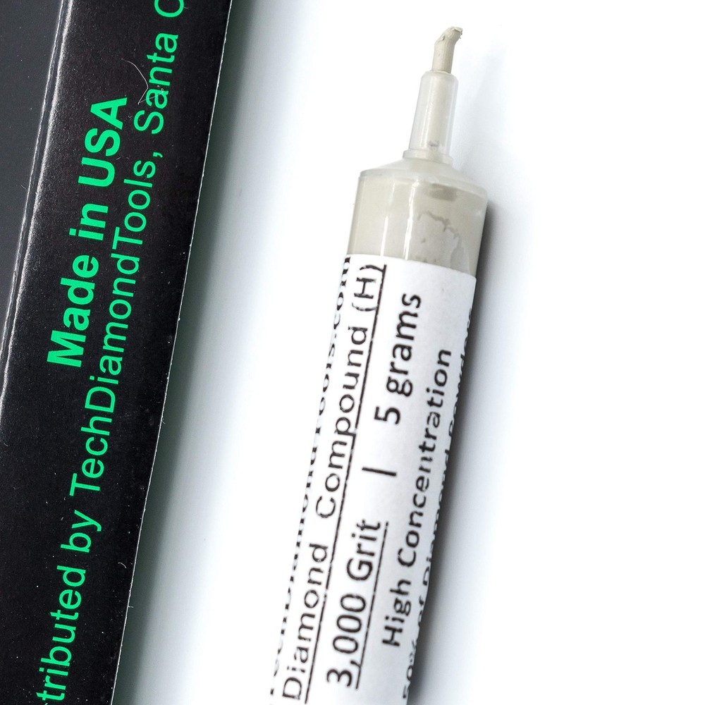 TechDiamondTools Diamond 3,000 grit / 3 - 6 microns, / 3-6 micron