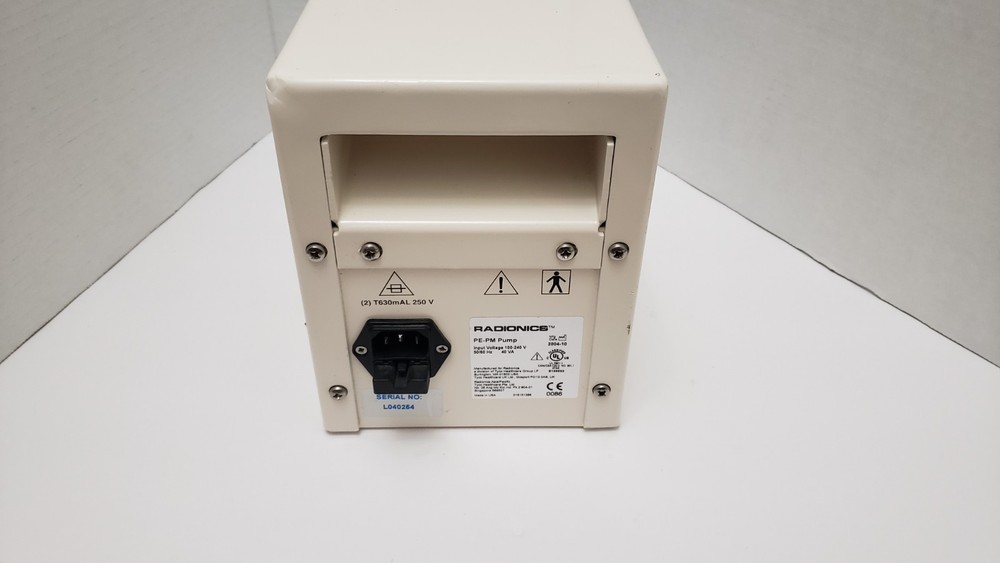 Radionics PE-PM PUMP Cool-Tip RF System