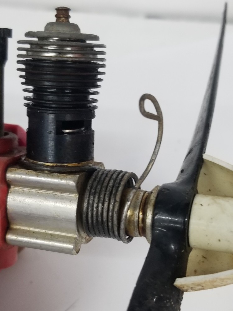 Vintage Cox Airplane Nitro Engine