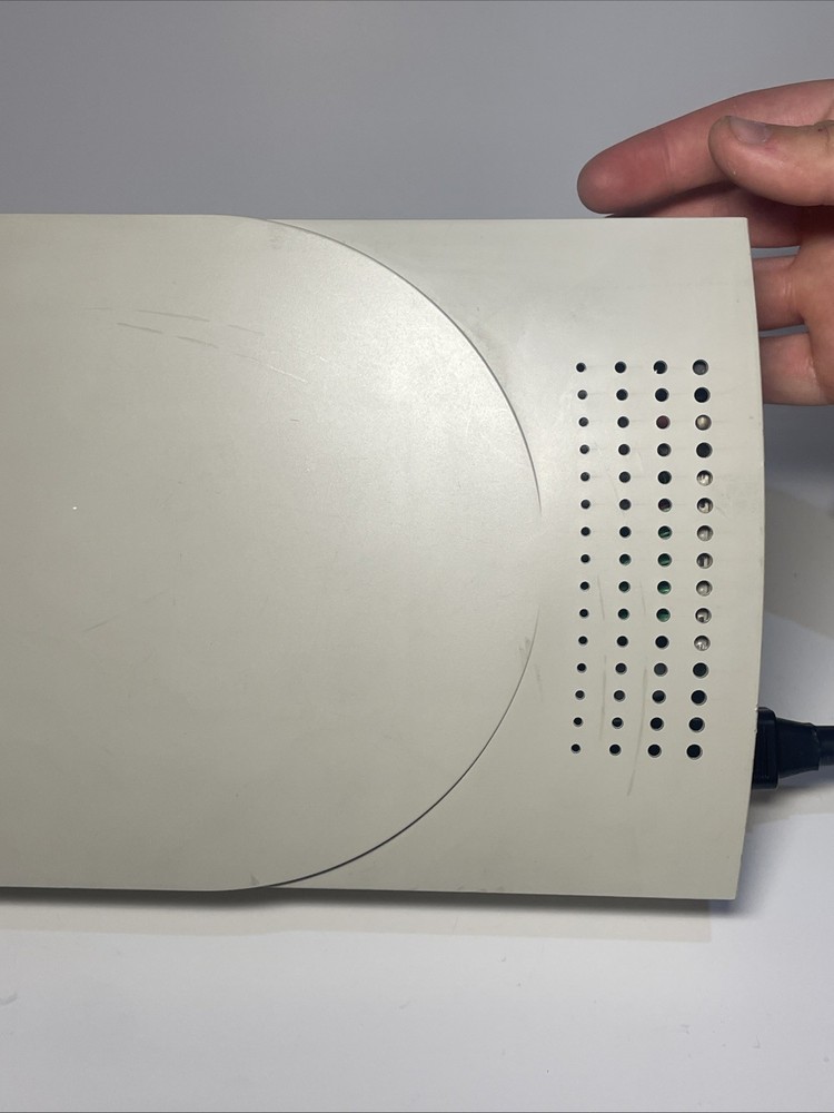 NEC CDR-600 MultiSpin 3x CD-ROM Tested And working No Caddy Read Description