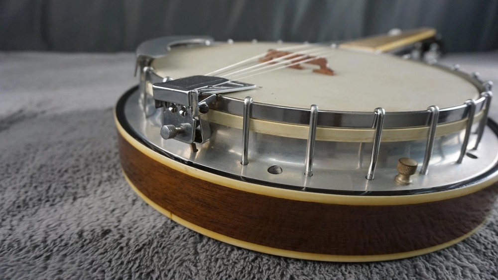 Pirles FB-40 5-String Closed Back Banjo Japan