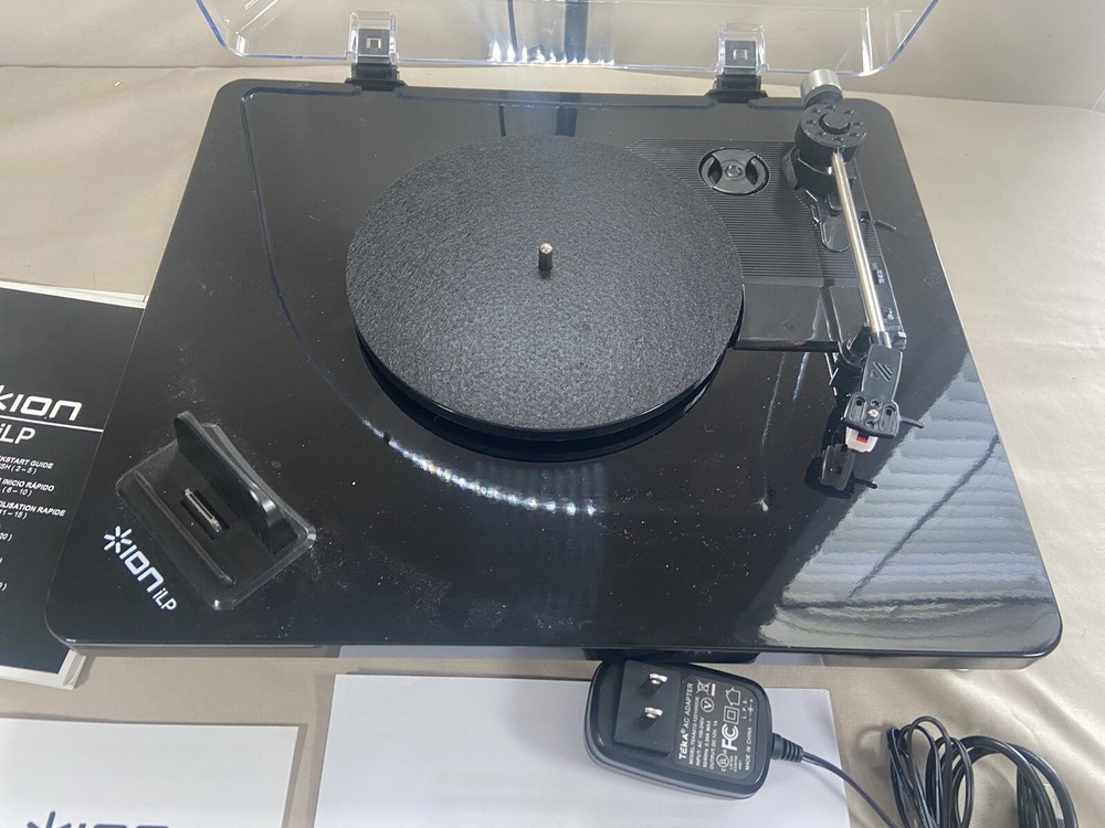 ION Audio ILP Turntable Conversation System for iPad, iPhone & iPod