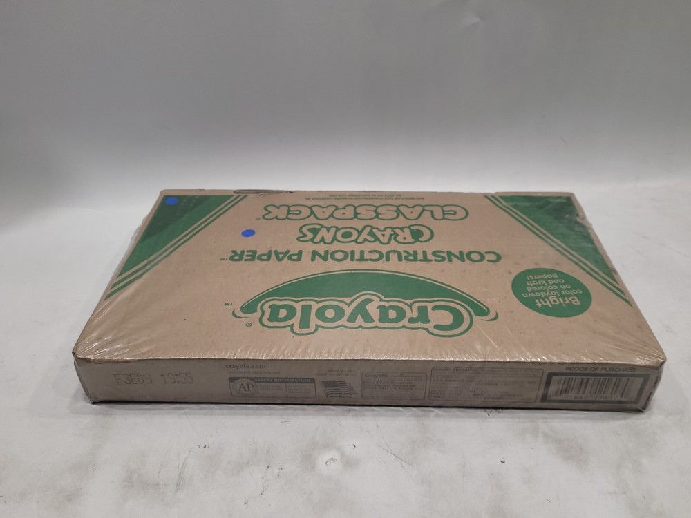 Crayola Crayon Classpack, 400 count, bulk construction paper crayons