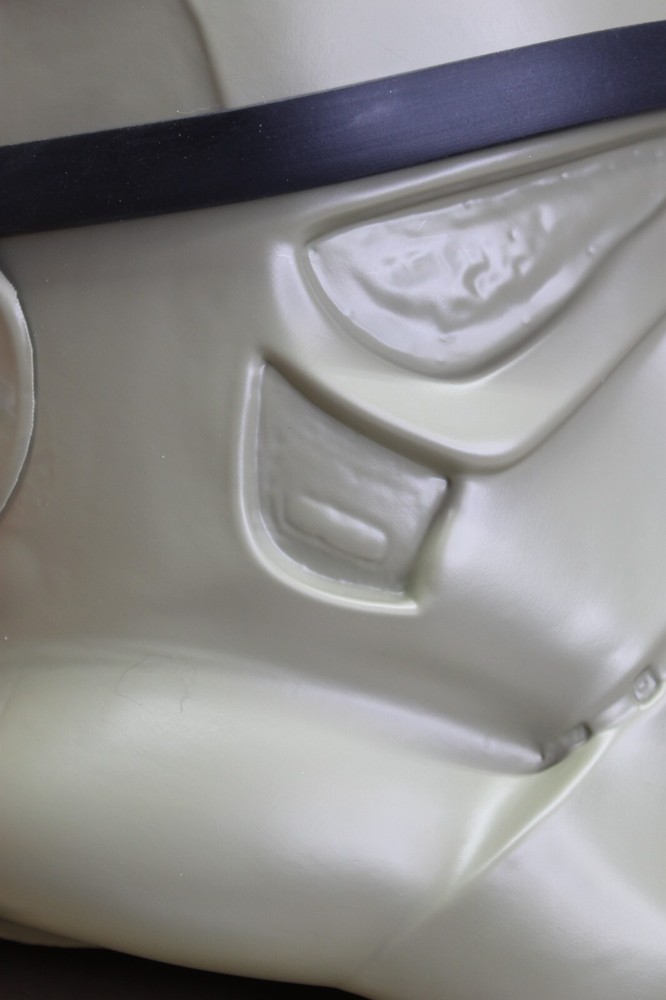 Stormtrooper Helmet "Stop That Ship" screen cast. (Polypropylene/HDPE) Full Kit.