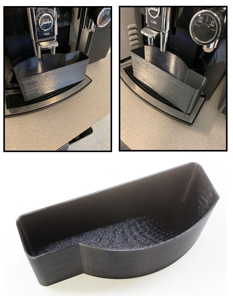 Replacement Water Drip Tray Collector for Jura E8 E800 (E6 E8 E60 E80 E600 E800)