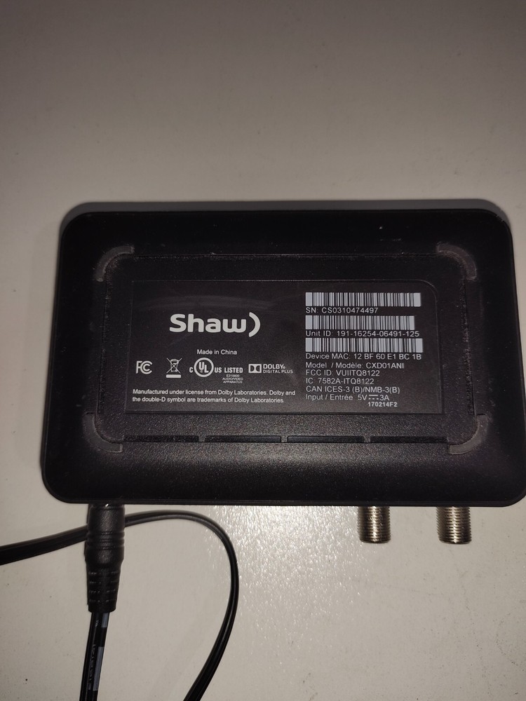 XiD-P Box CXD01ANI With Power Cord (Working, Tested)
