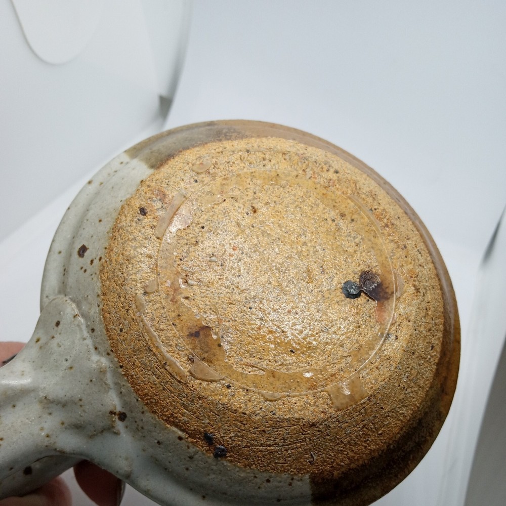 Handmade Studio Art Pottery Candlestick