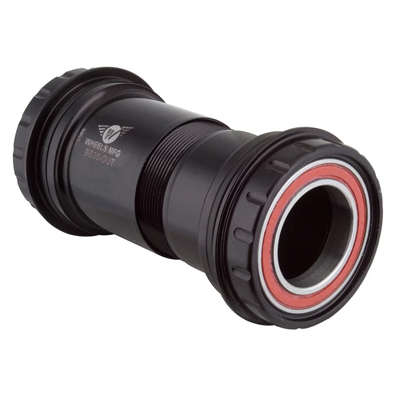 Wheels Manufacturing BB30 to Outboard Conversion Bottom Bracket Black NEW