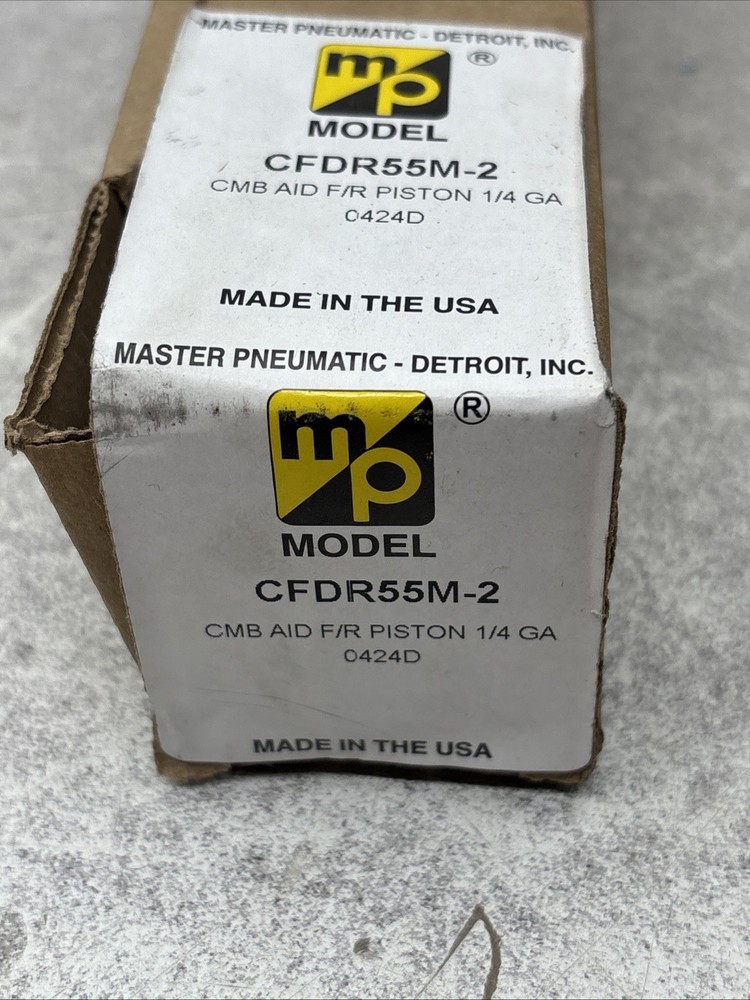 NEW Master Pneumatic CFDR55M-2 Miniature Integral Filter/Regulator
