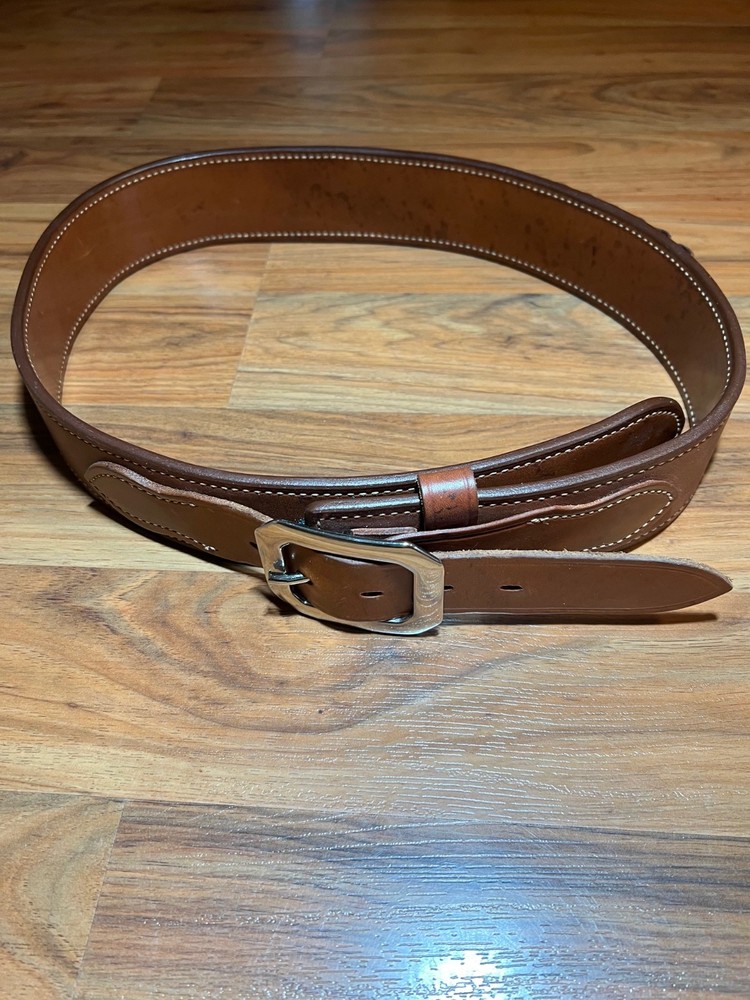 Bianchi 34" Leather Ammunition Belt .45 Cal