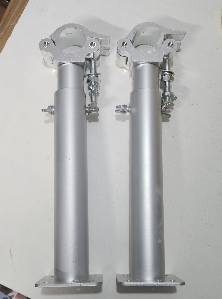 LED Screen Mounting Bracket Truss Clamp Aluminum 2 Pack