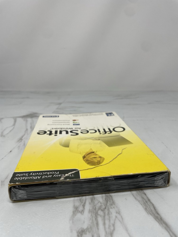 Encore Office Suite For Windows PC CD-ROM