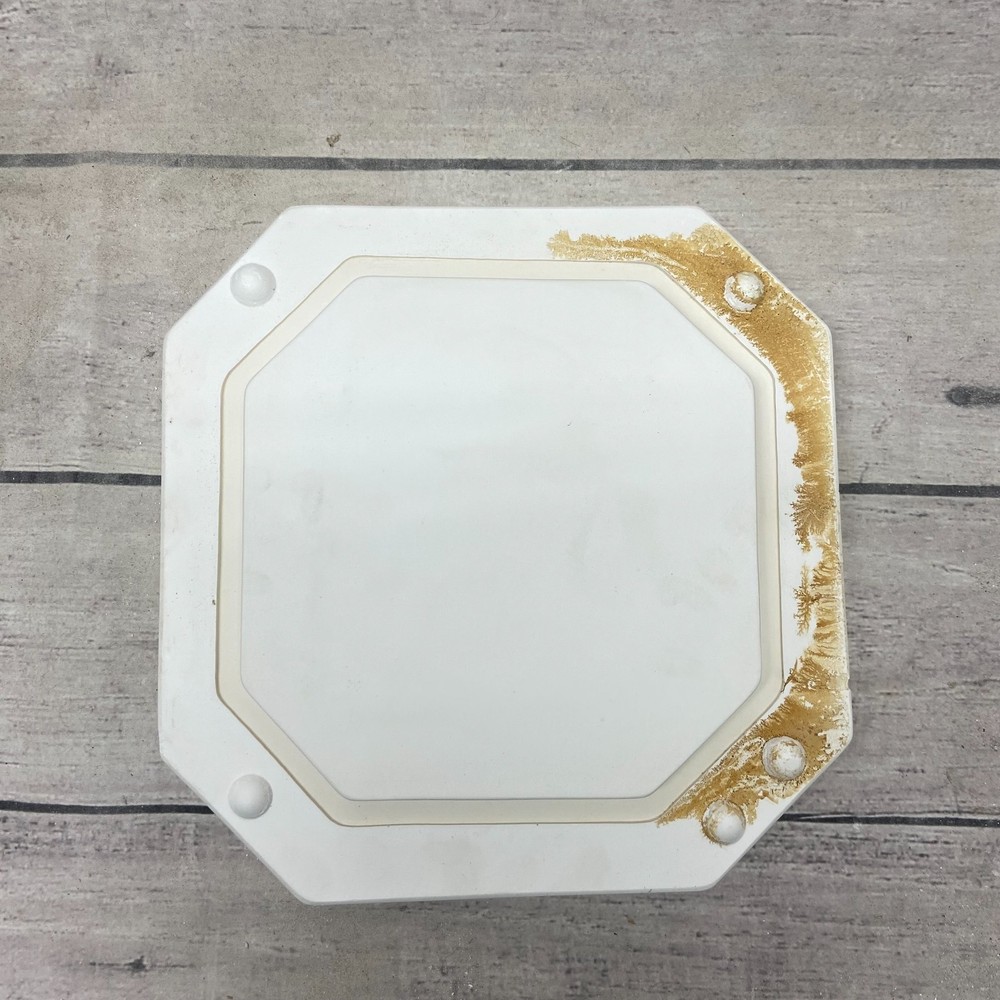 Byron Molds Ceramic Casting Mold Octagonal Tray #B209