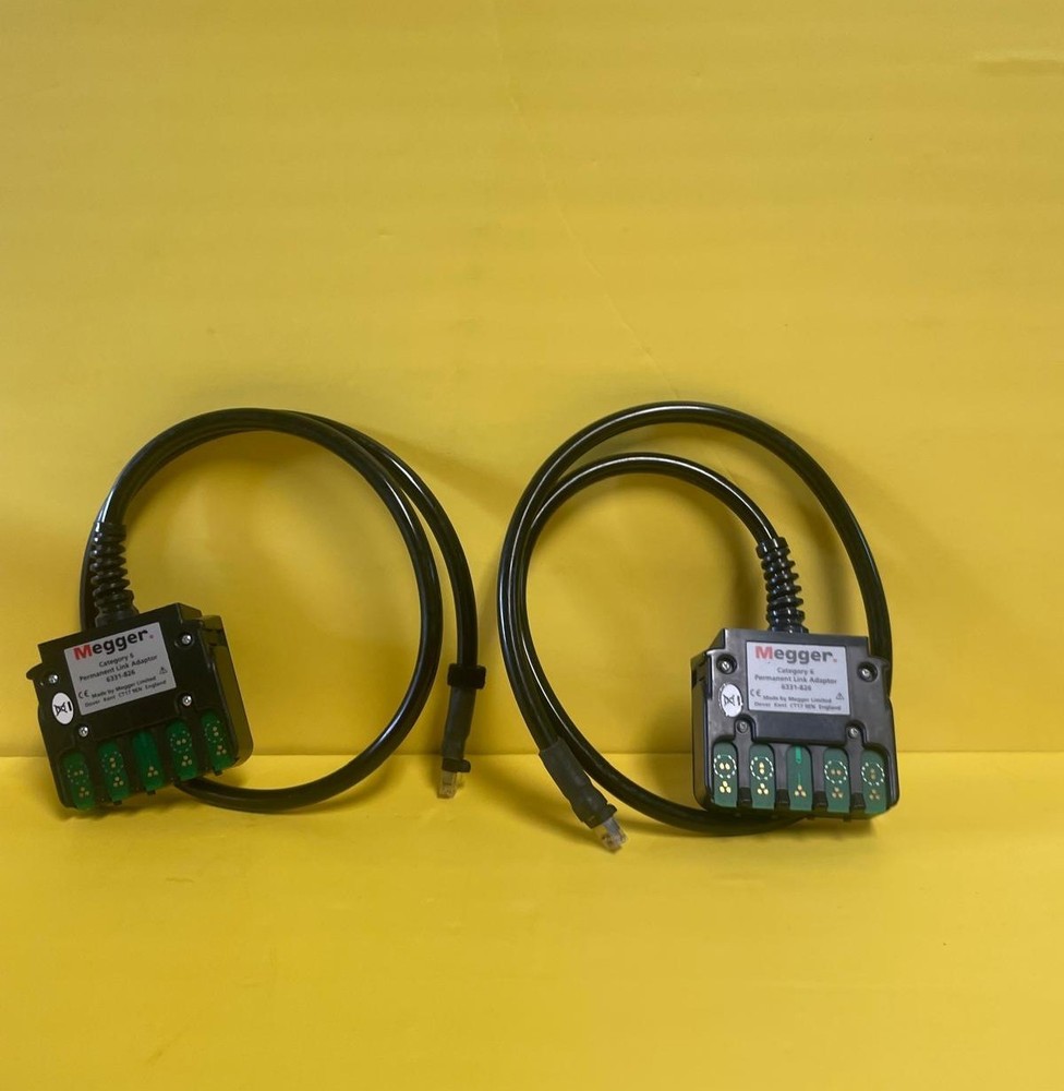 Megger SCT2000 Structured Cable Tester Kit SCT 2000 Series Cabling