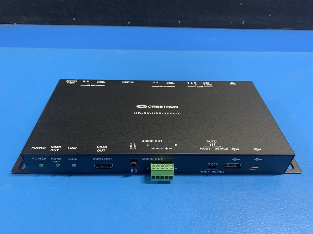 Creston HD-RX-USB-2000-C Receiver No Power Cable