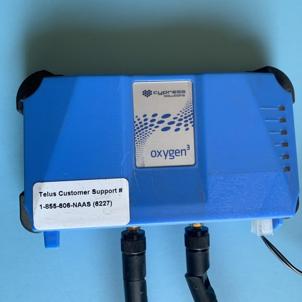 (Telus) Cypress Solutions OXYGEN 3 4G LTE Cellular Wireless Modem Gateway