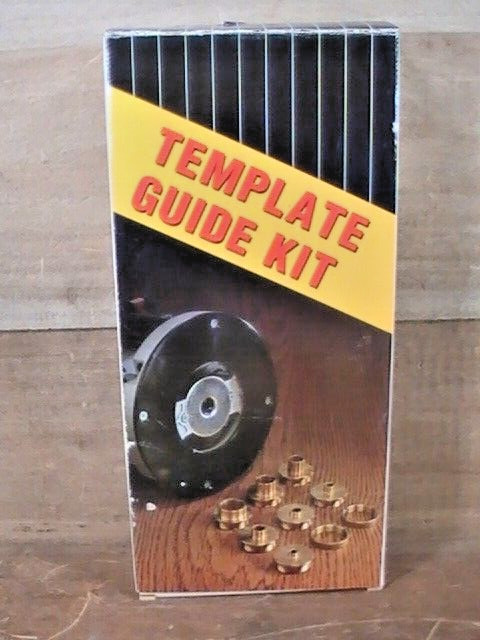 PORTER CABLE (9) PC UNBRANDED TEMPLATE GUIDE KIT PRE-OWNED