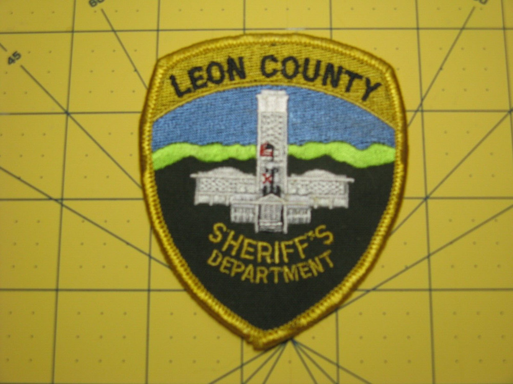 Leon County Sheriff Florida FL Patch N9
