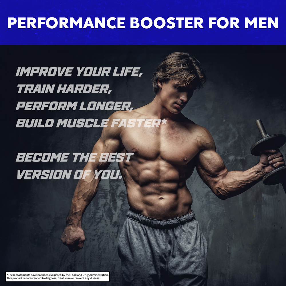 (3 Pack) Erecpower for Men, Erec Power Advance Male Support Pills (180 Capsules)