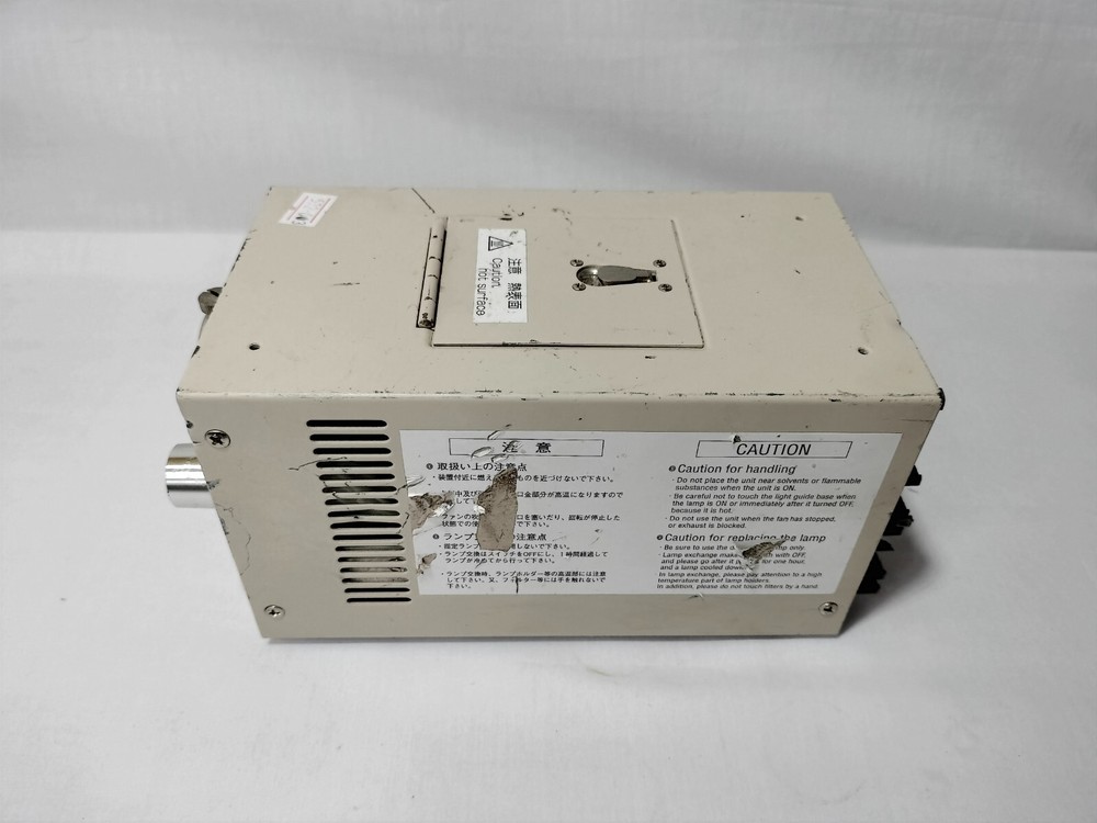 MEC ELI-100G ELI100G Halogen Light Source AC100V 5A Made in Japan