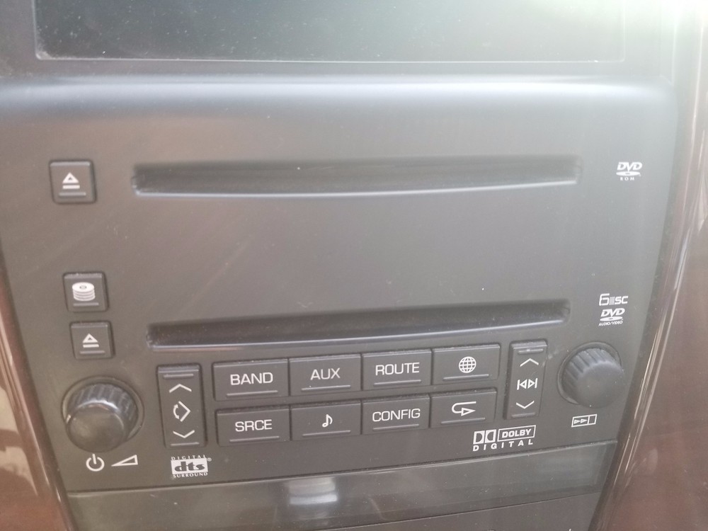 2005 2006 2007 2008 CADILLAC STS SCREEN DVD CD PLAYER