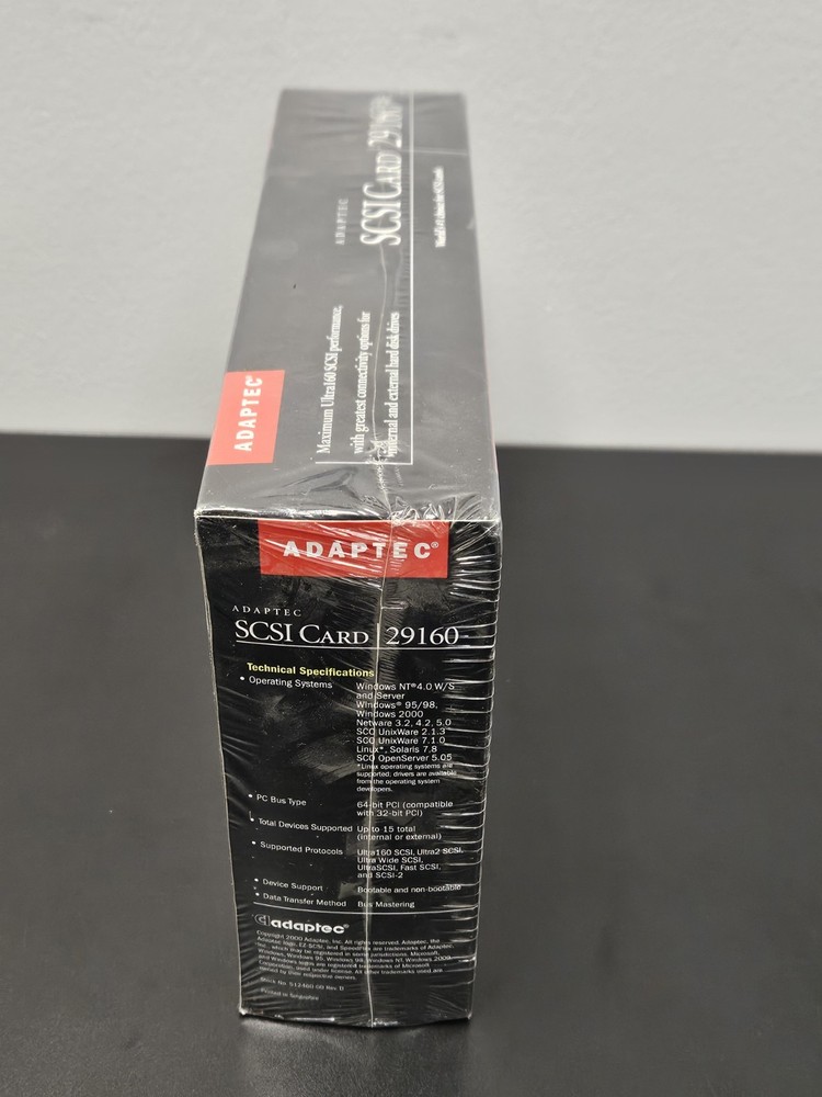 ADAPTEC, 29160, ADAPTER, SCSI CARD