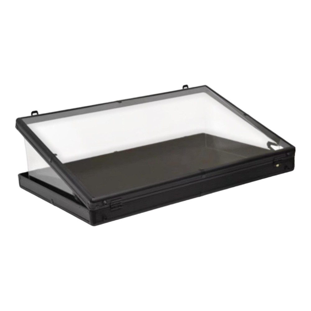 Card Display Case with Handle Practical Trading Card Display for Sports Card