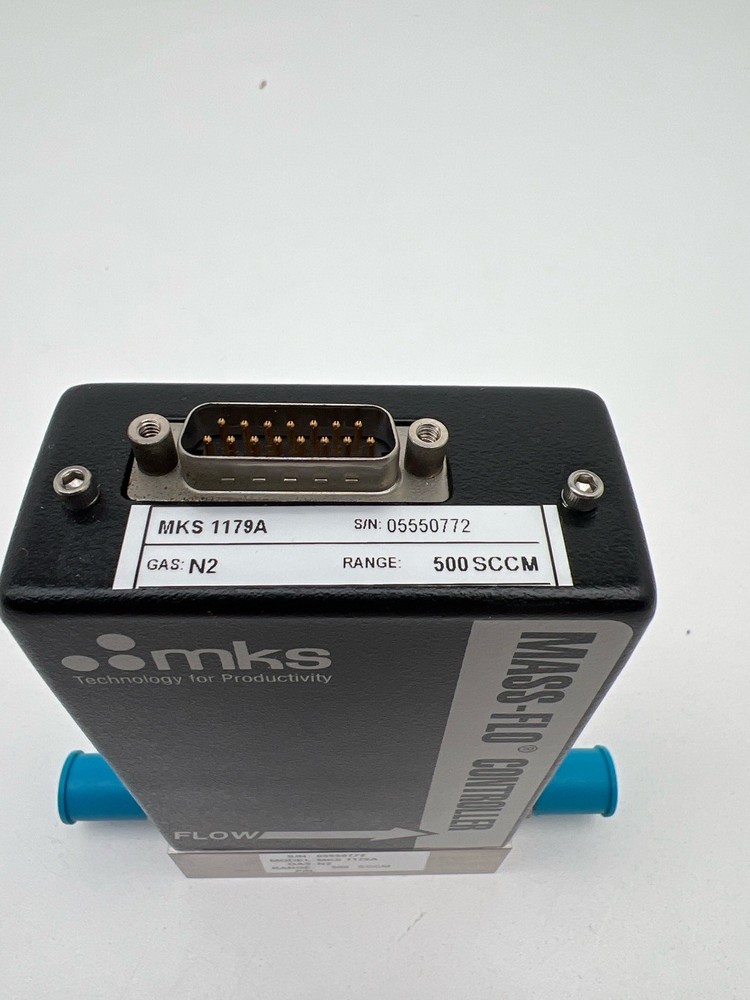 MKS 1179A Mass Flow Controller 500 SCCM VCR N2