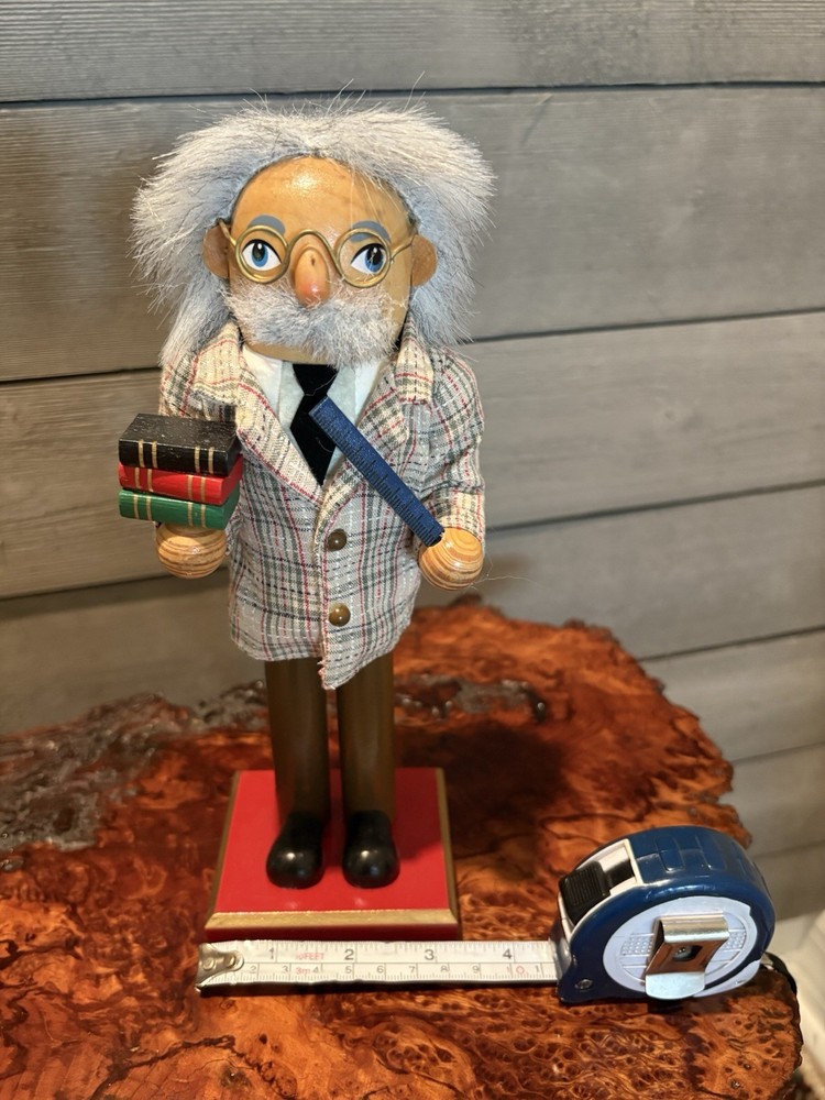 World Market Einstein Nutcracker 2012 Used No Box