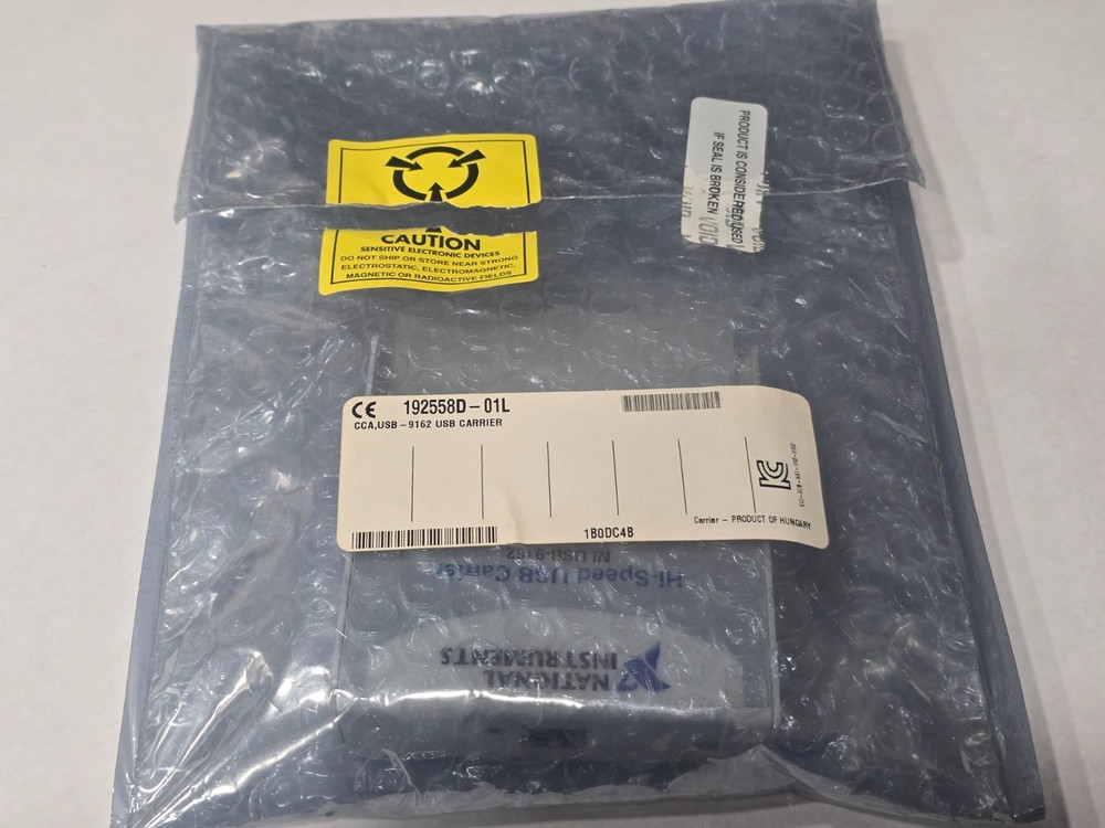 NI USB-9162 Single-Module Carrier CompactDAQ Chassis