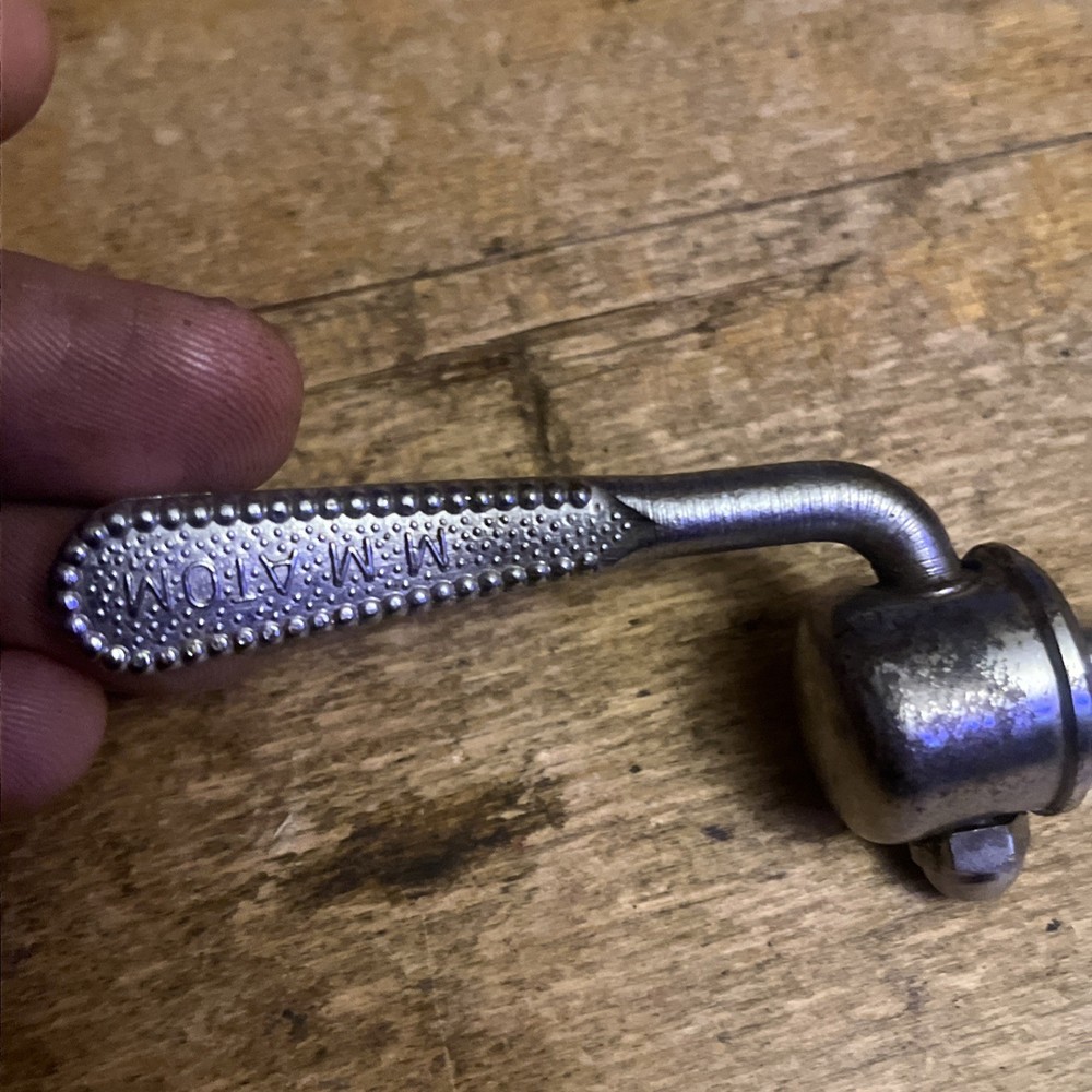 Vintage Maillard Front Quick Release Skewer ~missing nut~ 70s 80s Road MM Atom