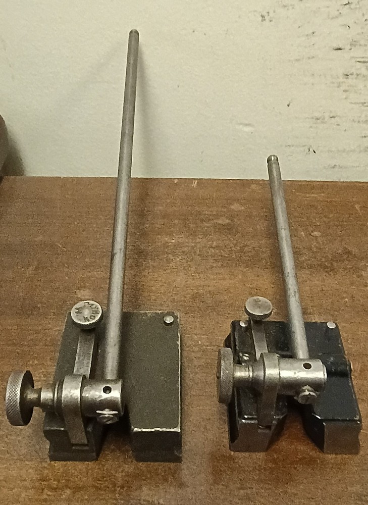 2 Surface Gages - Lufkin No. 522 & Unknown