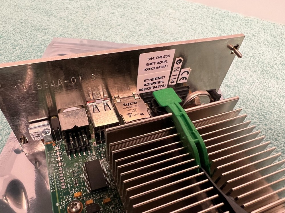 NATIONAL INSTRUMENTS NI PXI-8174 Embedded Controller Computer 20GB HDD