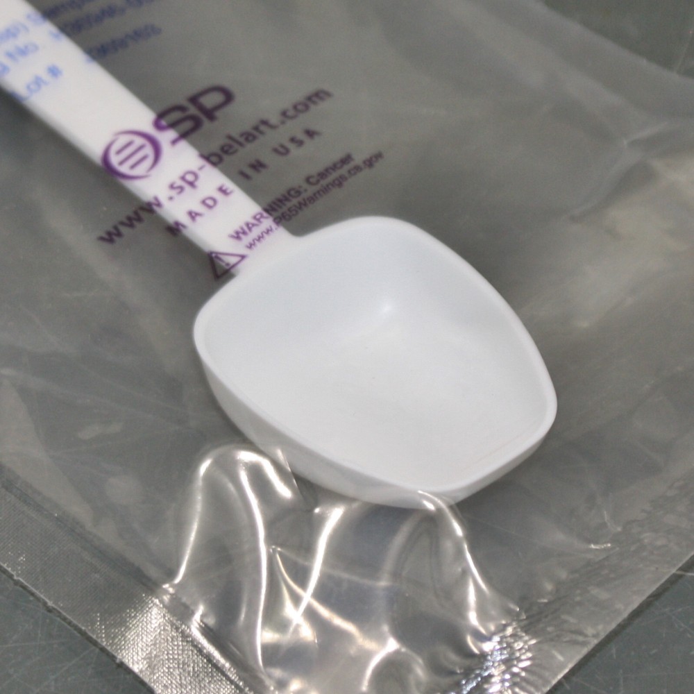 (200) SP Bel-Art Plastic Sampling Spoons H36946-0000, 1/2 fl oz, Polystyrene