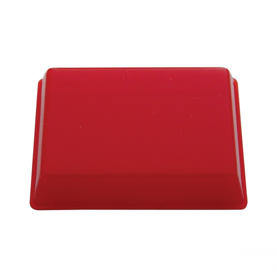 2 1/16" x 2 7/8" Dome Light Lens - Red