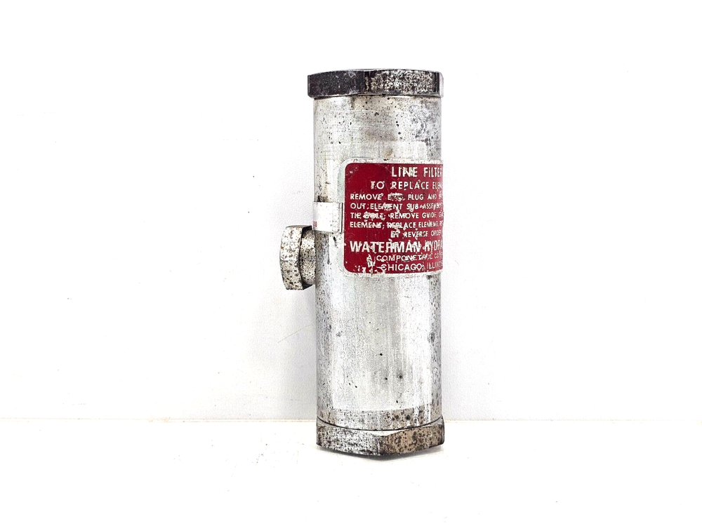 1701-3 WATERMAN HYDRAULICS LINE FILTER 3000PSI