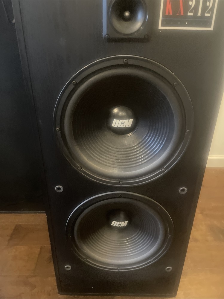 Vintage DCM KX 212 Speakers