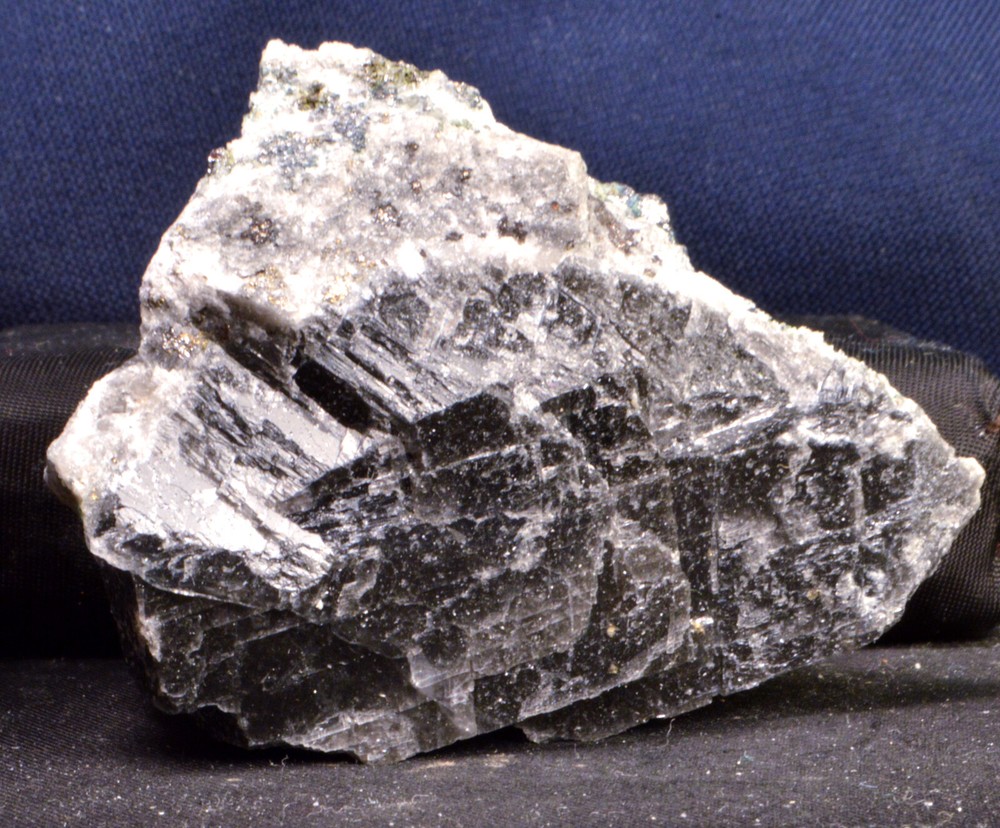 #11,077 Carrollite in matrix - Congo