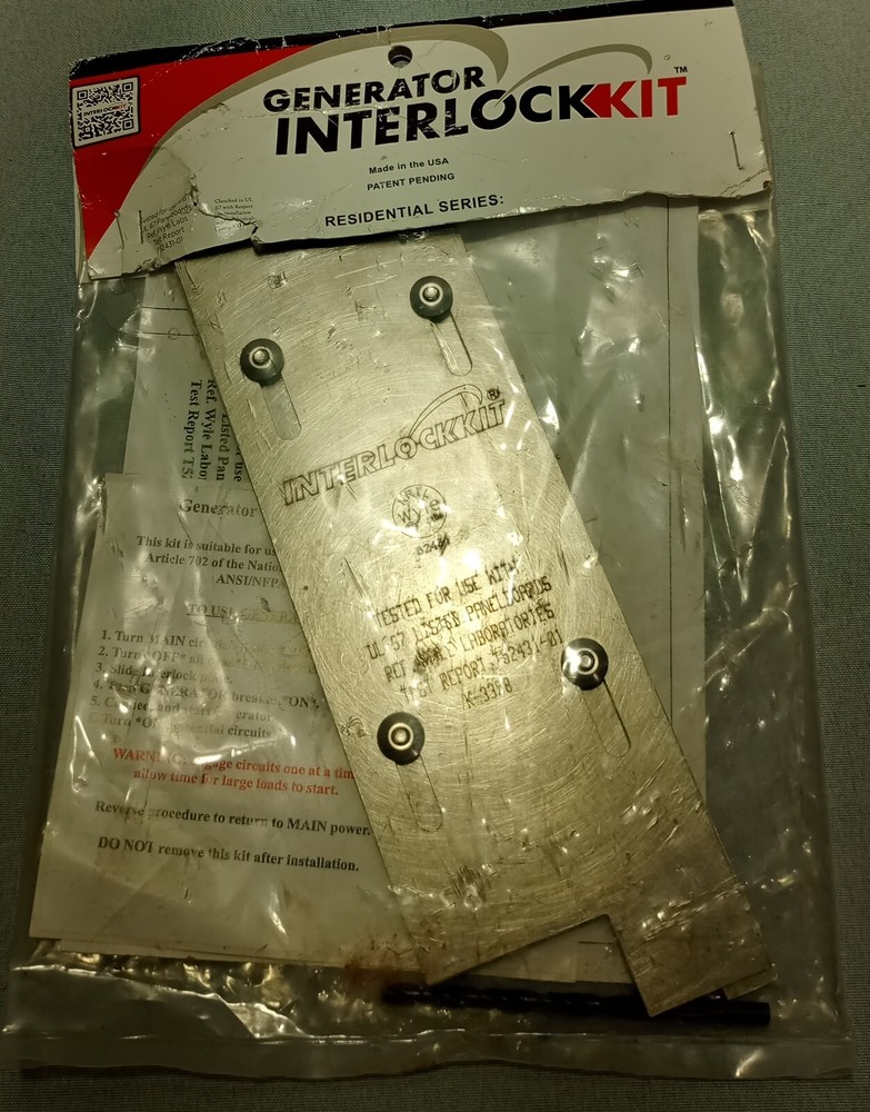 Generator Interlock Kit 52431